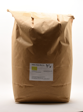 Süßer Reis, Mochi Reis, BIO, Selbstabfüllung, 5kg
